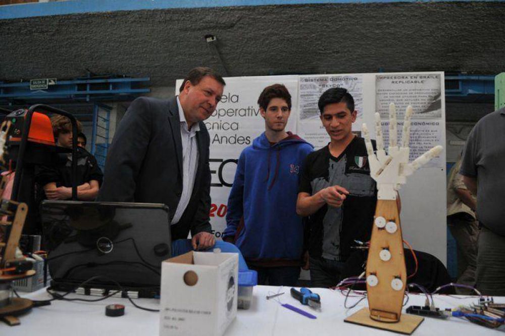 �Dimos un paso m�s en la concreci�n del Parque Tecnol�gico de Bariloche�