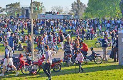 �Primavera sin alcohol�, el operativo que procurar� un festejo masivo sin incidentes