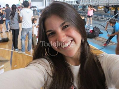 Valentina, un coraz�n agradecido con los juje�os