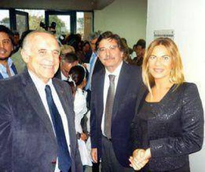 Visita de la ministra De Luc�a  