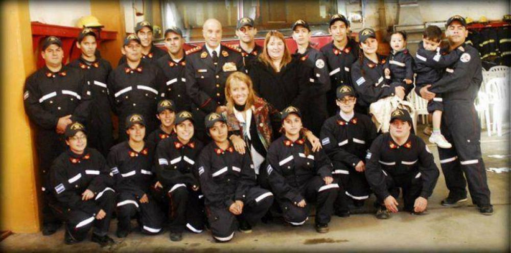 Garca Larraburu celebr las modificaciones de la ley de Bomberos Voluntarios de Argentina