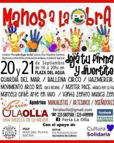 Feria solidaria a beneficio de Peque�os Guerreros