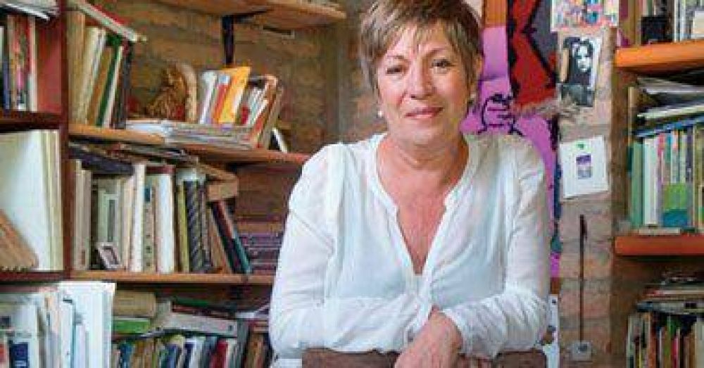 Mar�a Teresa Andruetto llega a la Fiesta del Libro