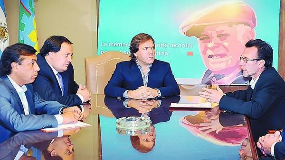 Reclamo por Julio L�pez a ocho a�os de su desaparici�n