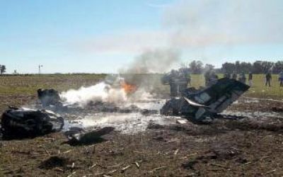 Accidente a�reo en General Villegas: Due�o de avioneta presenta leve mejor�a