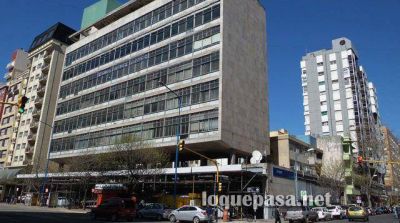 Buscan mejorar la situaci�n edilicia del edificio donde funciona el Correo Argentino