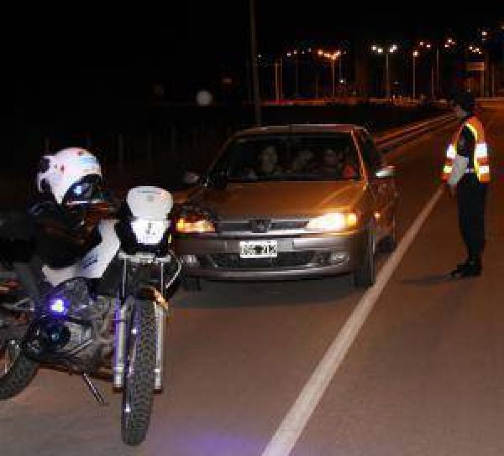 Control policial anticipado y con m�s gente
