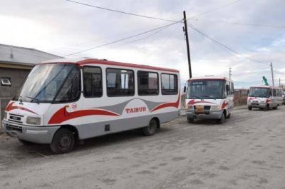 Modificaci�n temporal del recorrido L�nea A de Taisur