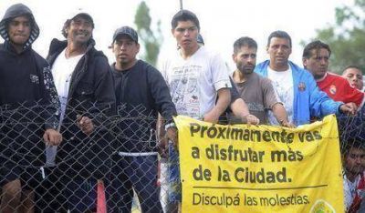 Piden subsidios para habitantes del barrio Papa Francisco