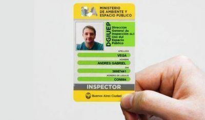 Presentaron nuevas credenciales para inspectores del espacio p�blico