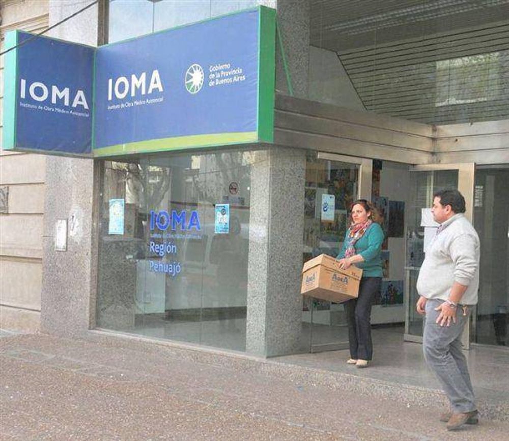 Qued� suspendida hasta el d�a 30 la diligencia de desalojo del IOMA