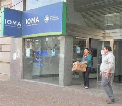 Qued� suspendida hasta el d�a 30 la diligencia de desalojo del IOMA