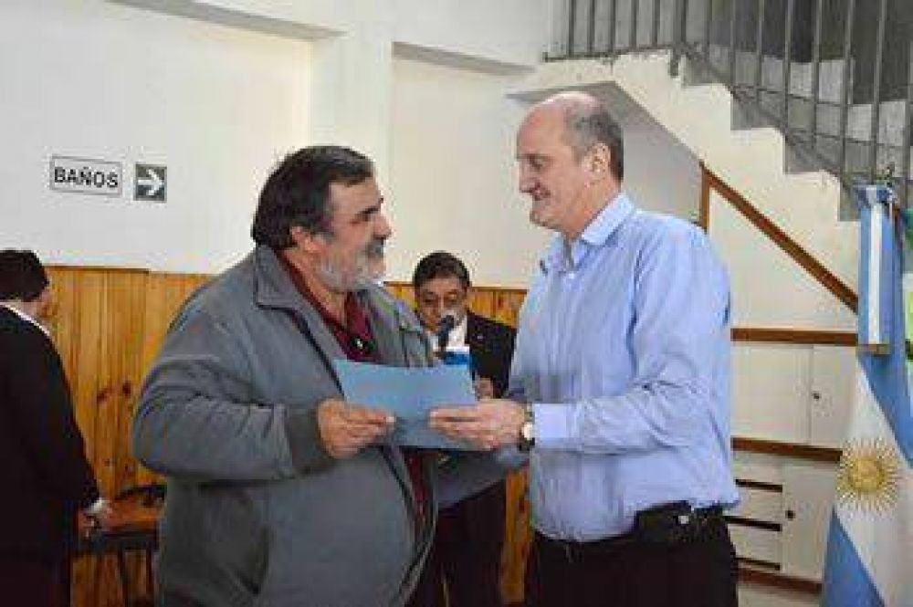 INTENSAS ACTIVIDADES DEL GABINETE PROVINCIAL EN CALETA