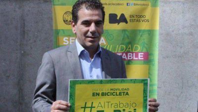 Tras el robo al turista, Ritondo insisti� en una ley anti motochorro