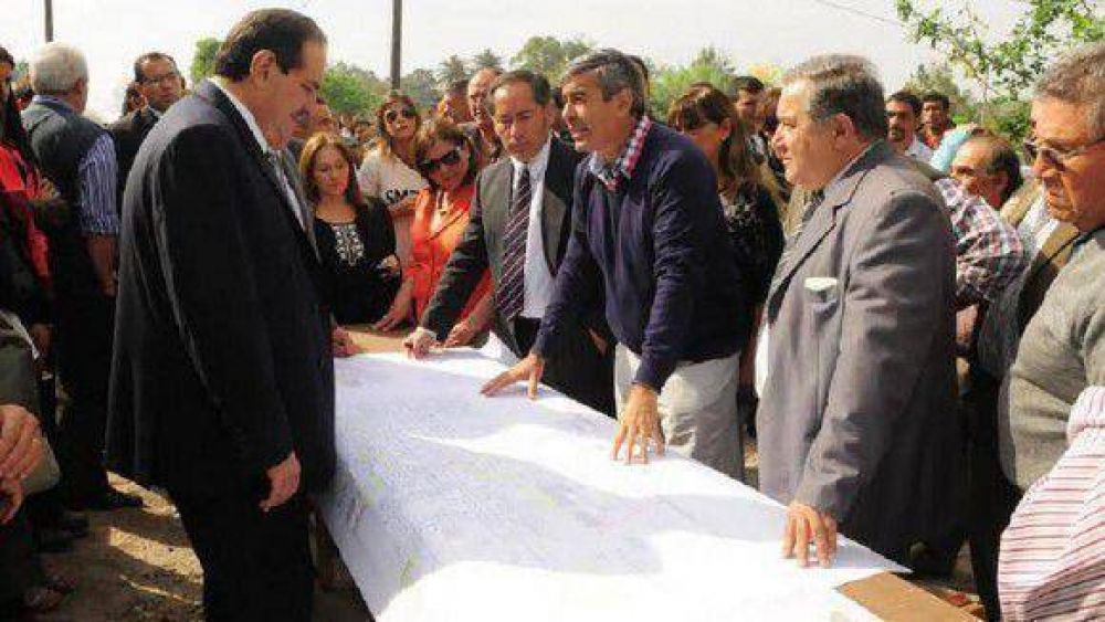 Ma�ana se inaugura la Diagonal a Taf� Viejo