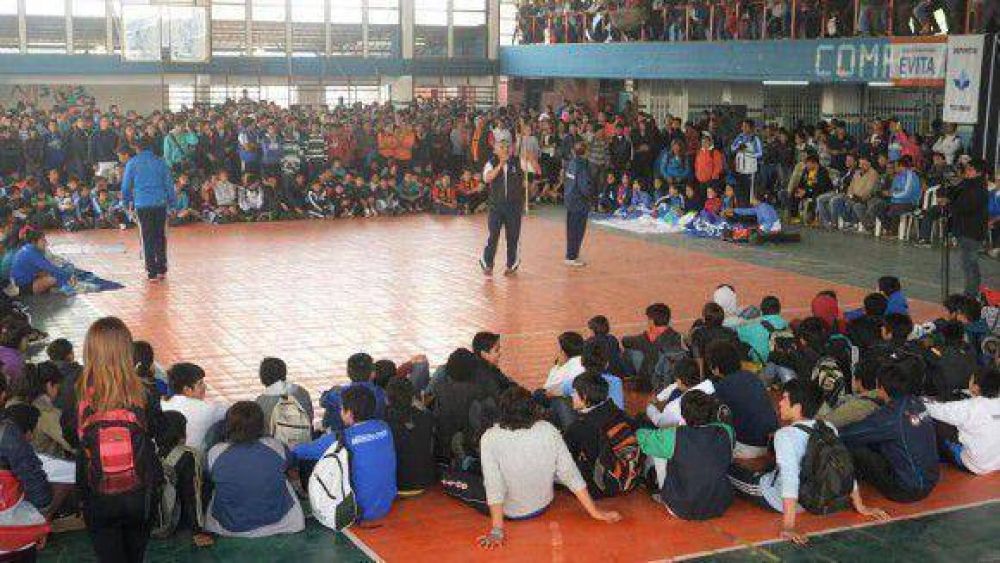 Se disputaron las instancias finales provinciales de los Juegos Nacionales Evita