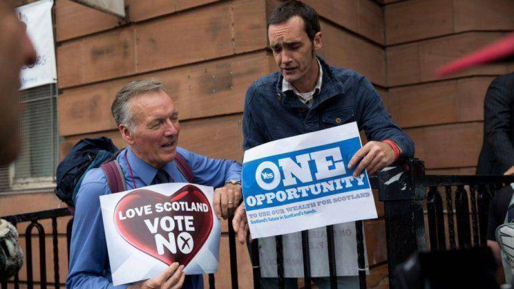 Escocia decide mediante refer�ndum su posible independencia del Reino Unido