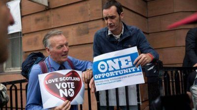 Escocia decide mediante refer�ndum su posible independencia del Reino Unido