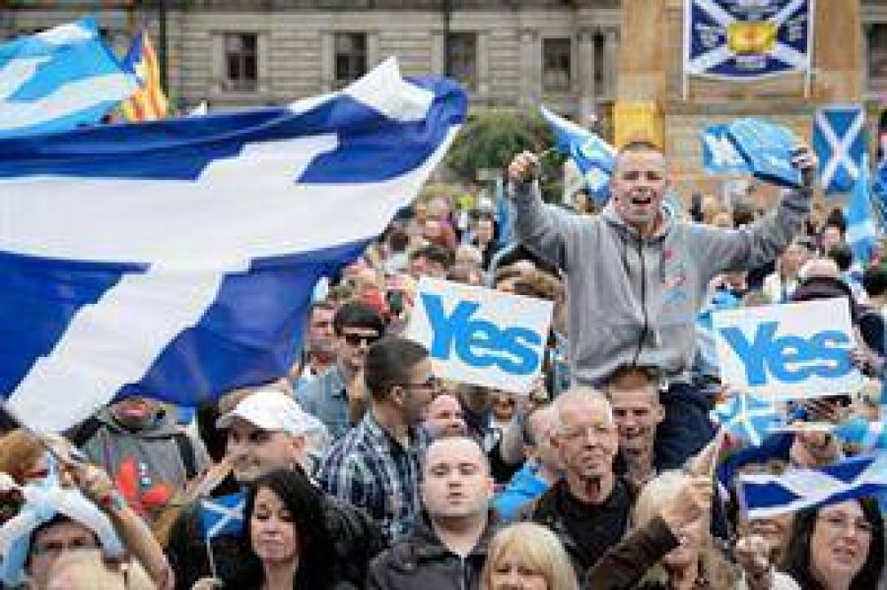 Escocia, ante una votaci�n fundamental para toda Europa