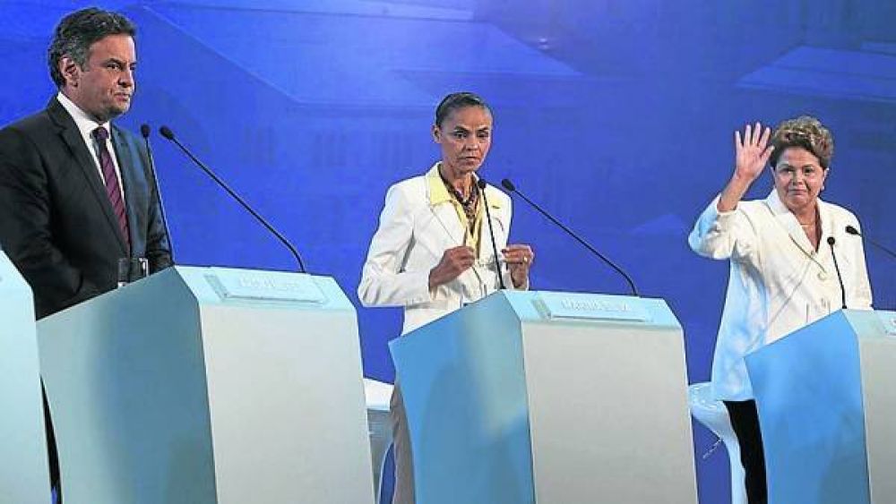 La corrupci�n en Petrobras cop� el debate presidencial de Brasil