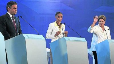 La corrupci�n en Petrobras cop� el debate presidencial de Brasil