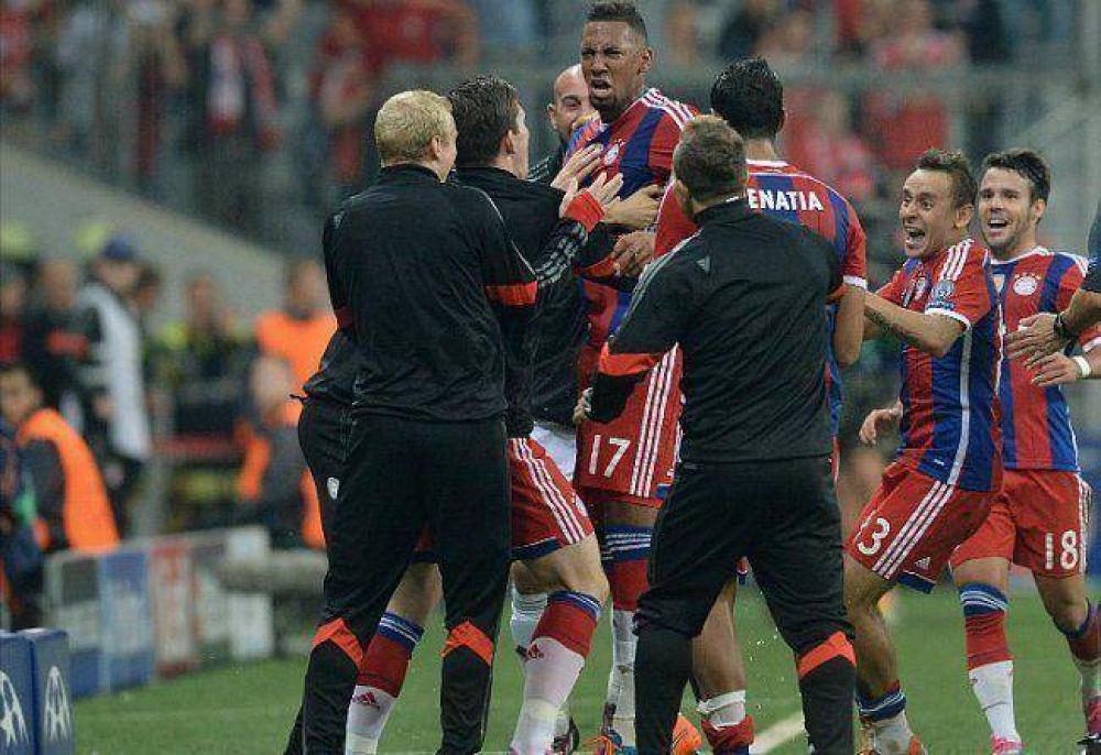 Bayern Munich logr� un ag�nico triunfo ante el City