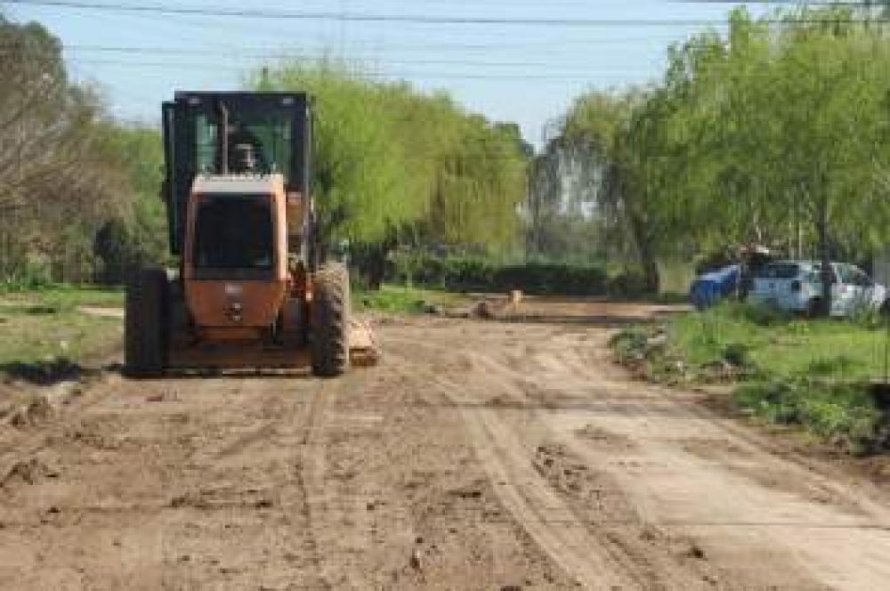 Obras P�blicas contin�a con el cronograma de mejoras