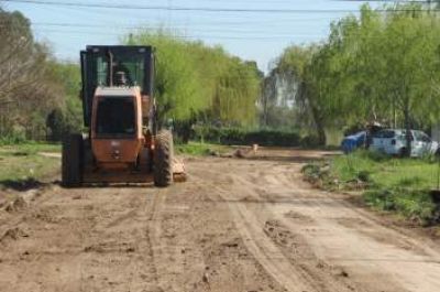 Obras P�blicas contin�a con el cronograma de mejoras