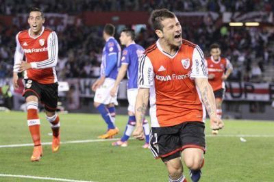 Otra buena actuaci�n de River para vencer a Godoy Cruz y meterse en octavos de la Copa Sudamericana