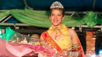 Camila Lamberto es la reina de los estudiantes de capital