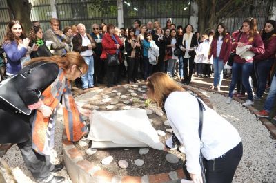 Normal 2: inauguraron el �Jard�n de la Memoria�