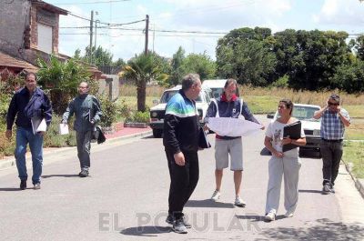 Entre el jueves y el s�bado censar�n a m�s de 250 familias