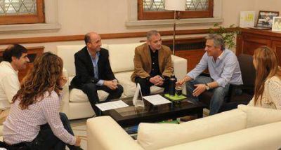 Eseverri recibi� al Presidente de la Asociaci�n E.L.A. a nivel nacional