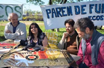 El Grupo ECOS particip� de encuentro de pueblos fumigados