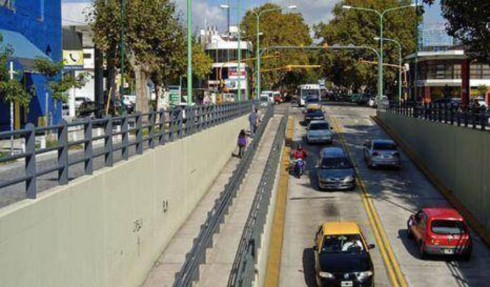 La Ciudad ya inaugur� 22 pasos bajo nivel