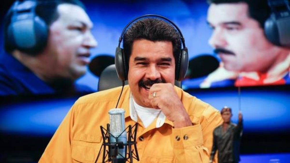 Maduro dice que hay una guerra biol�gica contra Venezuela