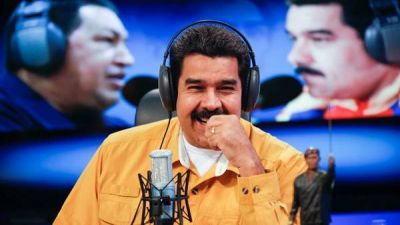 Maduro dice que hay una guerra biol�gica contra Venezuela