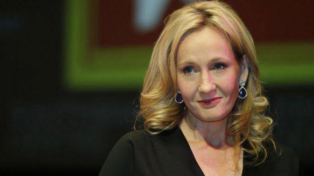 J.K. Rowling festej� el 