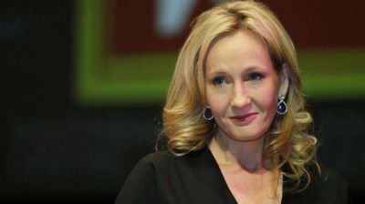 J.K. Rowling festej� el 