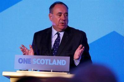Alex Salmond, l�der independentista: 