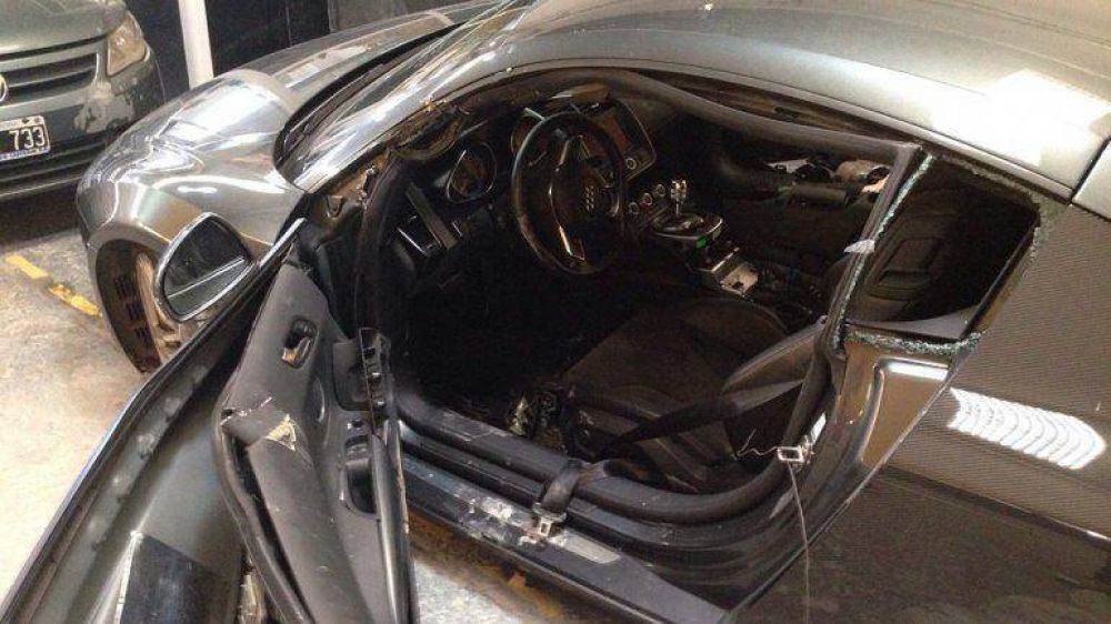 La Justicia realiz nuevos peritajes en el auto de Juan Paladini