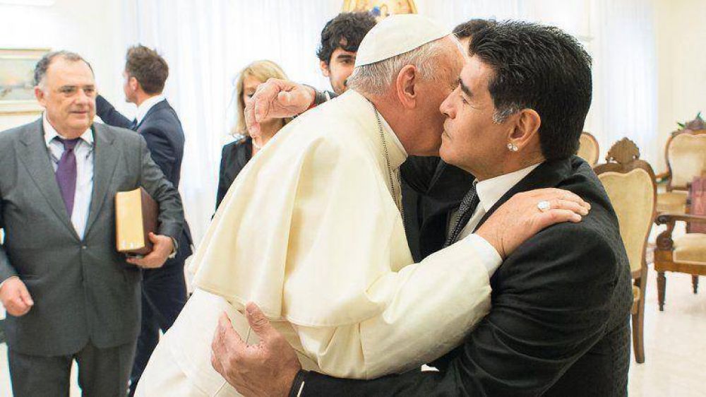 Maradona sobre el Papa: 