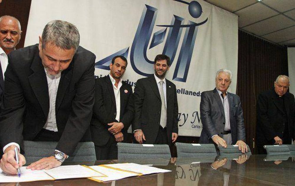 Avellaneda: Ferraresi y Cuartango firmaron un convenio para mantener los puestos de trabajo en la ciudad