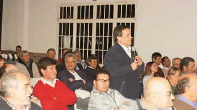 'Todas las cosas malas que se hicieron a�os anteriores, ahora se van a pagar' 