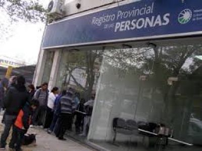 El Registro de las Personas no levantar� la medida de fuerza