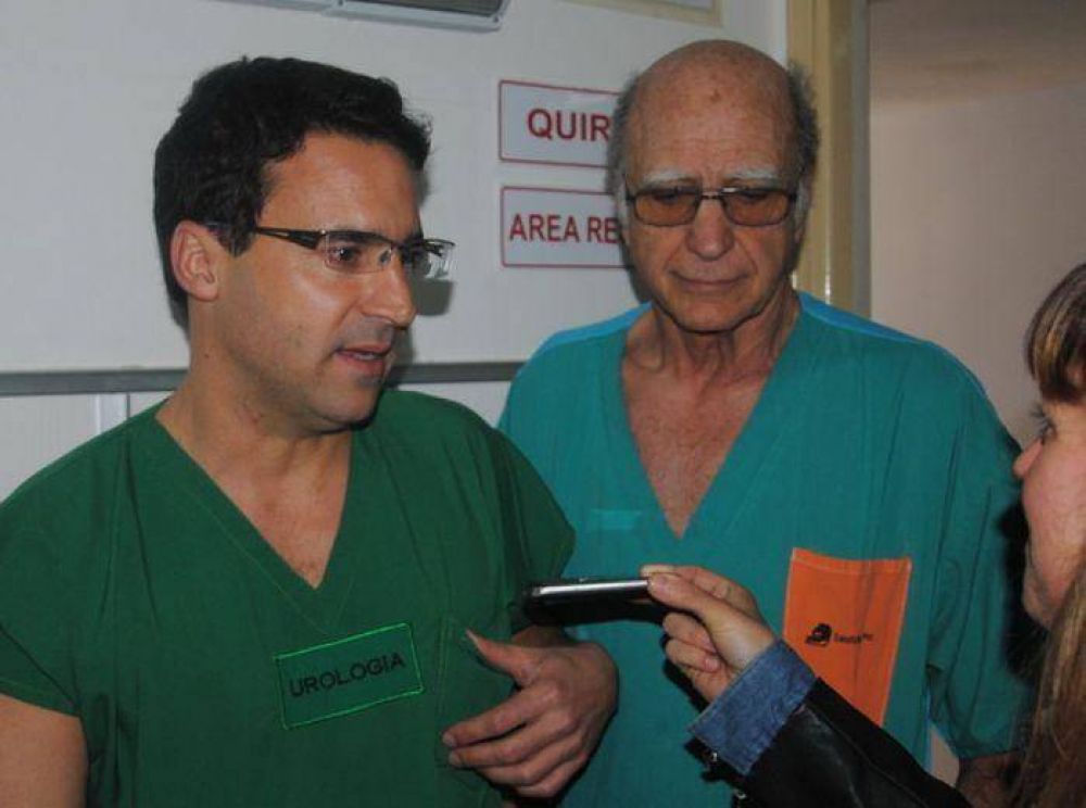 Realizaron en Mar del Plata la primera operaci�n de cambio de sexo