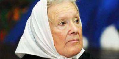 Nora Corti�as se fue de Formosa sin ver a los Tejada