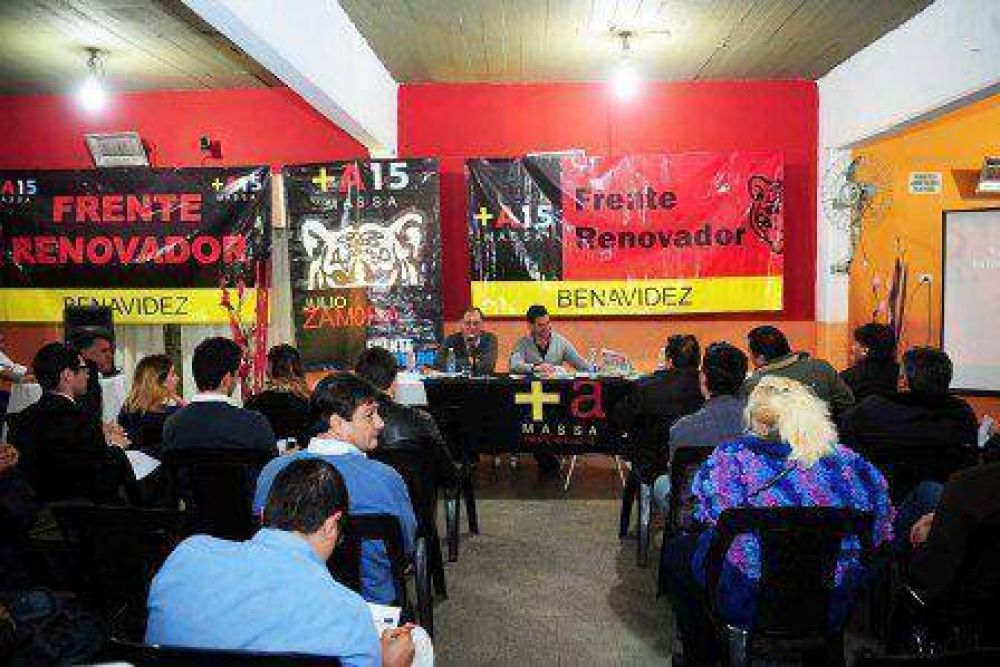 El FR Tigre disert� sobre comunicaci�n pol�tica 