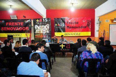 El FR Tigre disert� sobre comunicaci�n pol�tica 