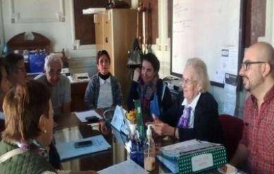 En los pr�ximos d�as comenzar�n las obras en la escuela EP 60 y el JIR 8